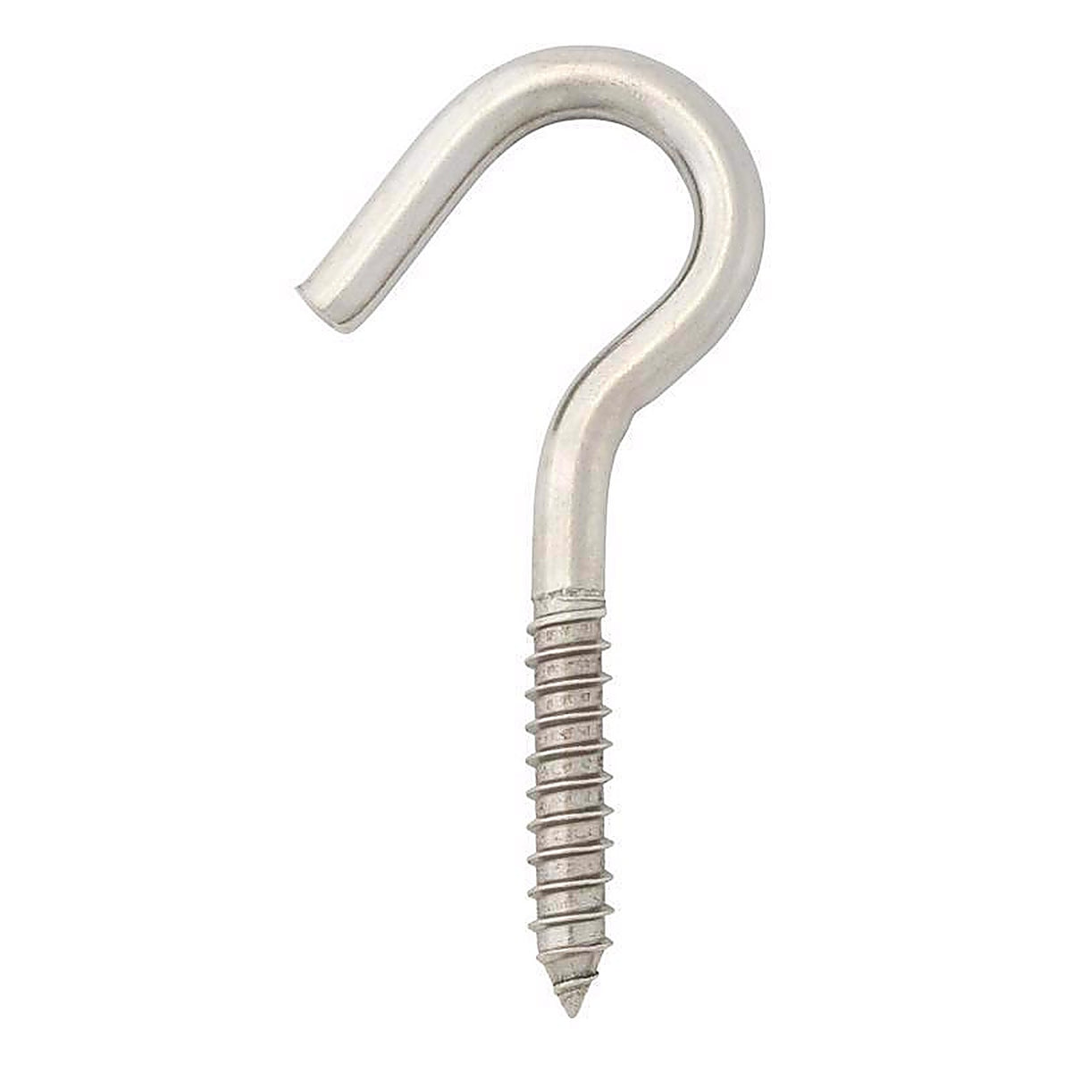 Hampton 02-3490-254 Small Stainless Steel 4.8125 in. L Clothesline Hook 300 lb. 1/Pack