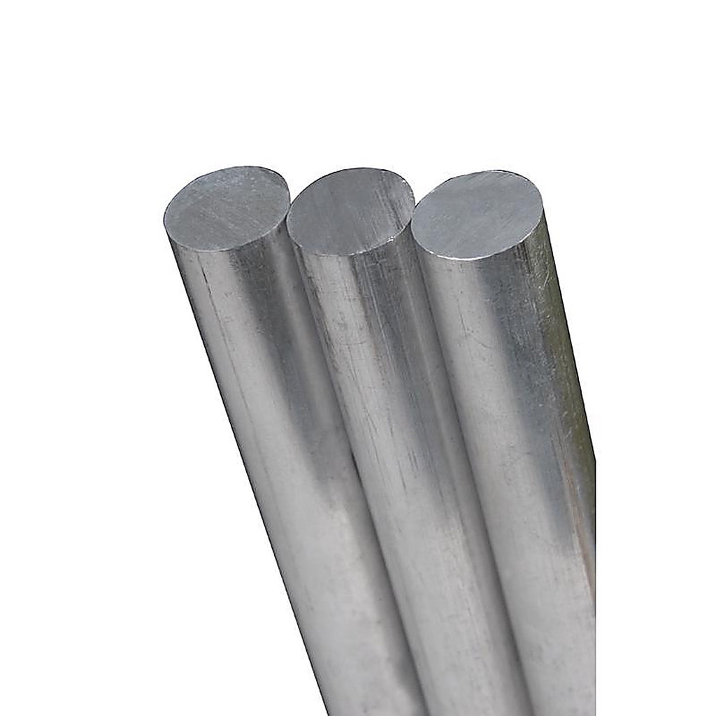 K&S 7140 .25 Dia. x 36 L Stainless Steel Unthreaded Rod