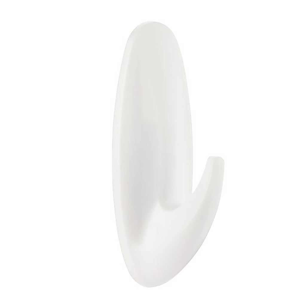 3M 17081-2VPES Command Medium Plastic Designer Hooks 3-1/8 in. L 4/Pack