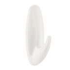 3M 17081-2VPES Command Medium Plastic Designer Hooks 3-1/8 in. L 4/Pack