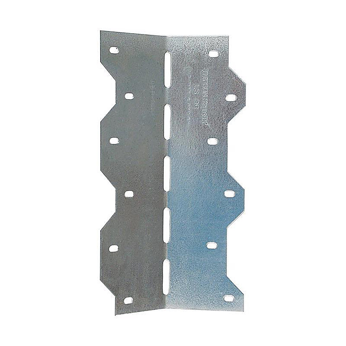 Simpson Strong-Tie - LS90Z - 3.3 In. W X 7.9 In. L Galvanized Steel Adjustable L-Angle