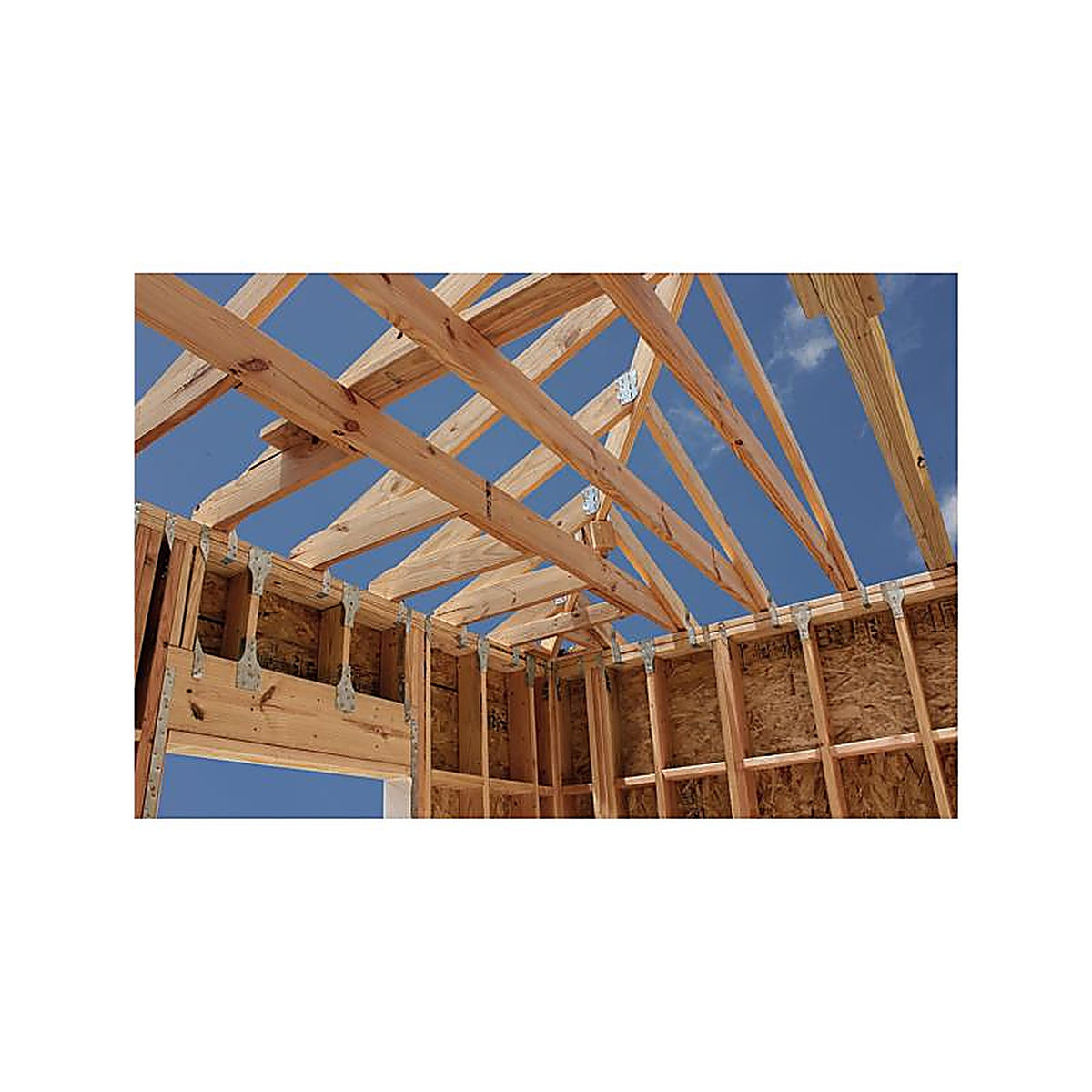 Simpson Strong-Tie - LS90Z - 3.3 In. W X 7.9 In. L Galvanized Steel Adjustable L-Angle