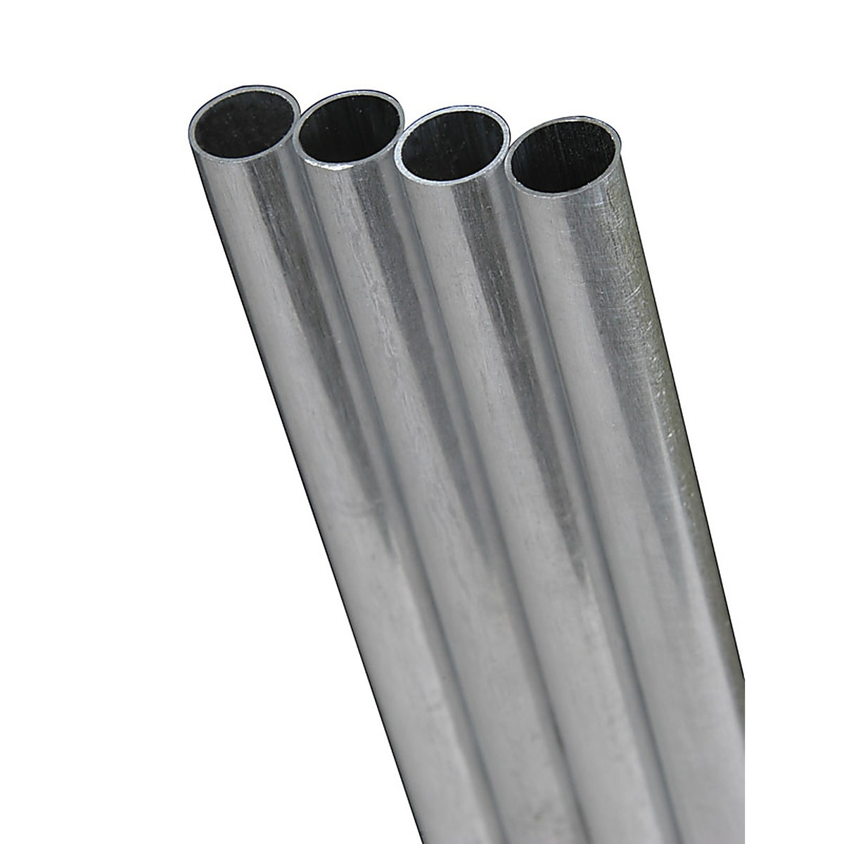 K&S - 9411 - 7/16 In. D X 3 Ft. L Round Aluminum Tube