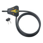 Master Lock - 8419DPF - Python 5/16 In. D X 72 In. L Vinyl Coated Steel Adjustable Locking Cable