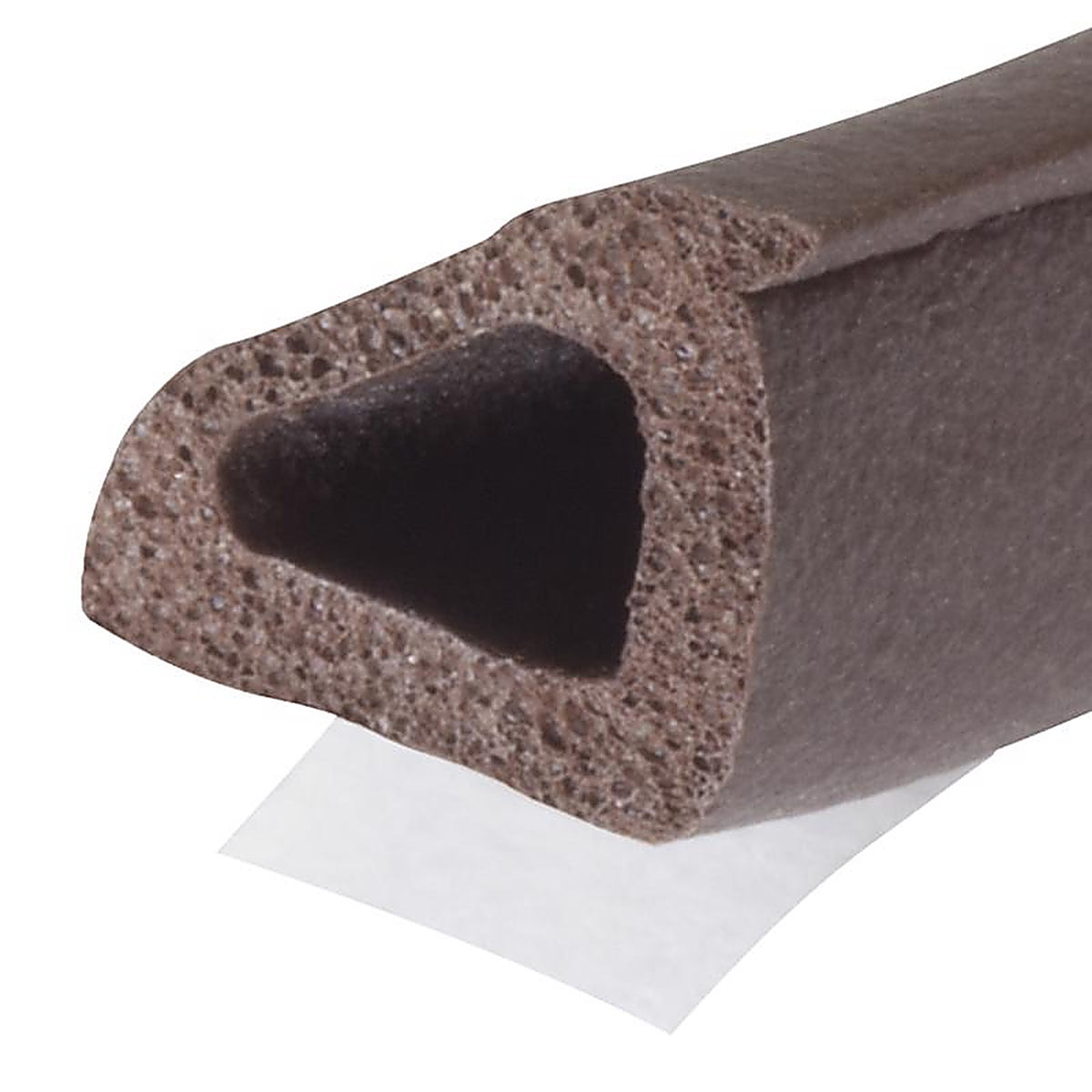 M-D 43848 Brown Rubber Weatherstrip For Windows, Doors and Windows 17 ft. L x 3/8 in.