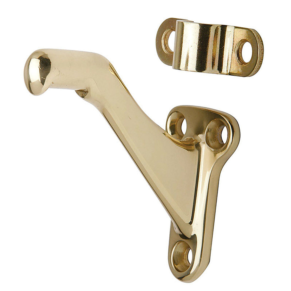 Schlage - SPS059B-605 - Brass Bracket
