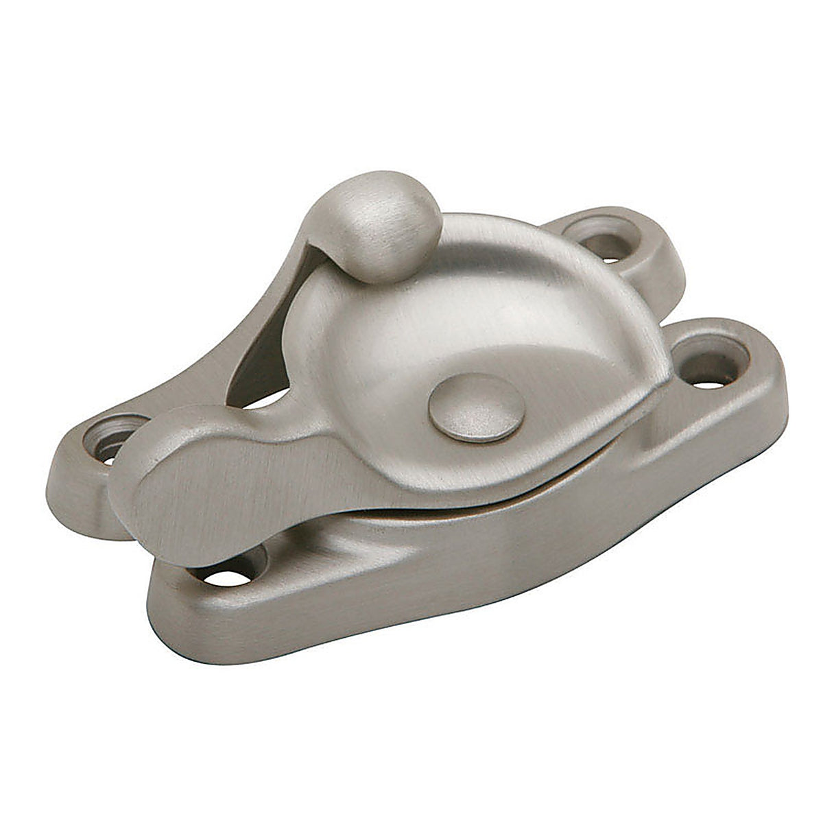 Schlage - SPS07MB-619 - Silver Brass Window Lock 1 Each