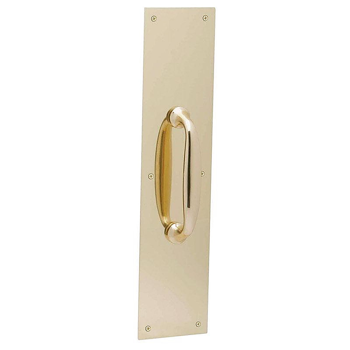 H.B. Ives - SC83115B335X15G - 15 In. L Bright Brass Brass Pull Plate