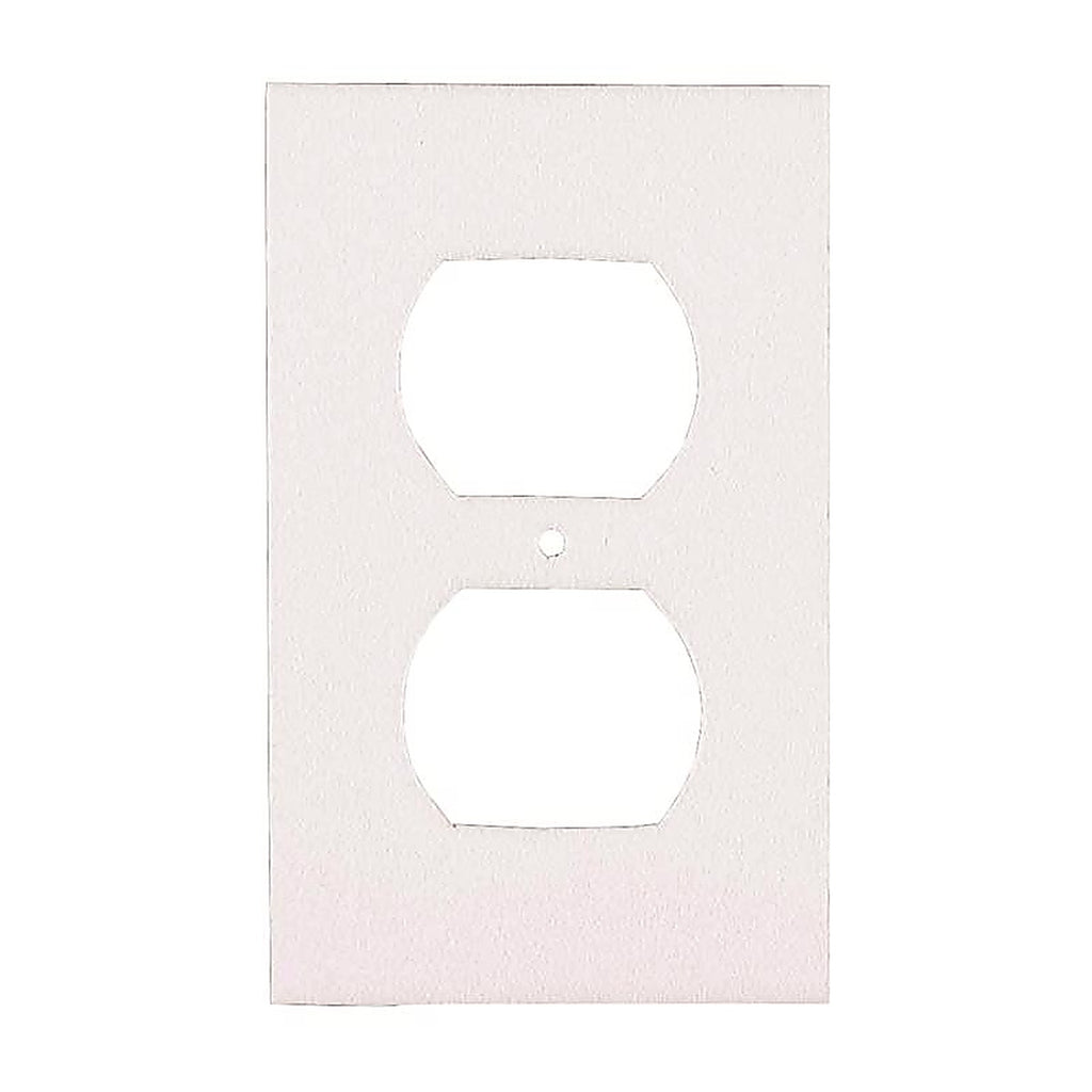 M-D 87916 White Foam Wall Plate Sealers 6/Pack