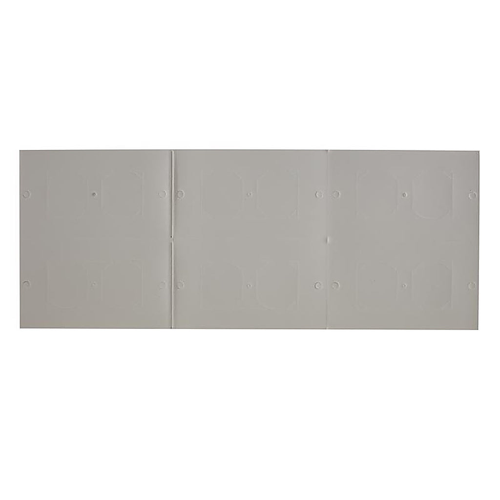 M-D 87916 White Foam Wall Plate Sealers 6/Pack