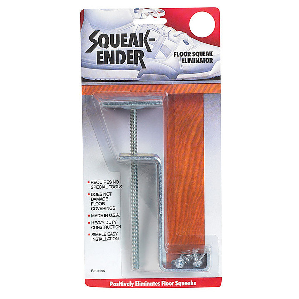 Squeak-Ender - E-2084 - 6 In. L Phillips Square Head Fine Floor Squeak Eliminator