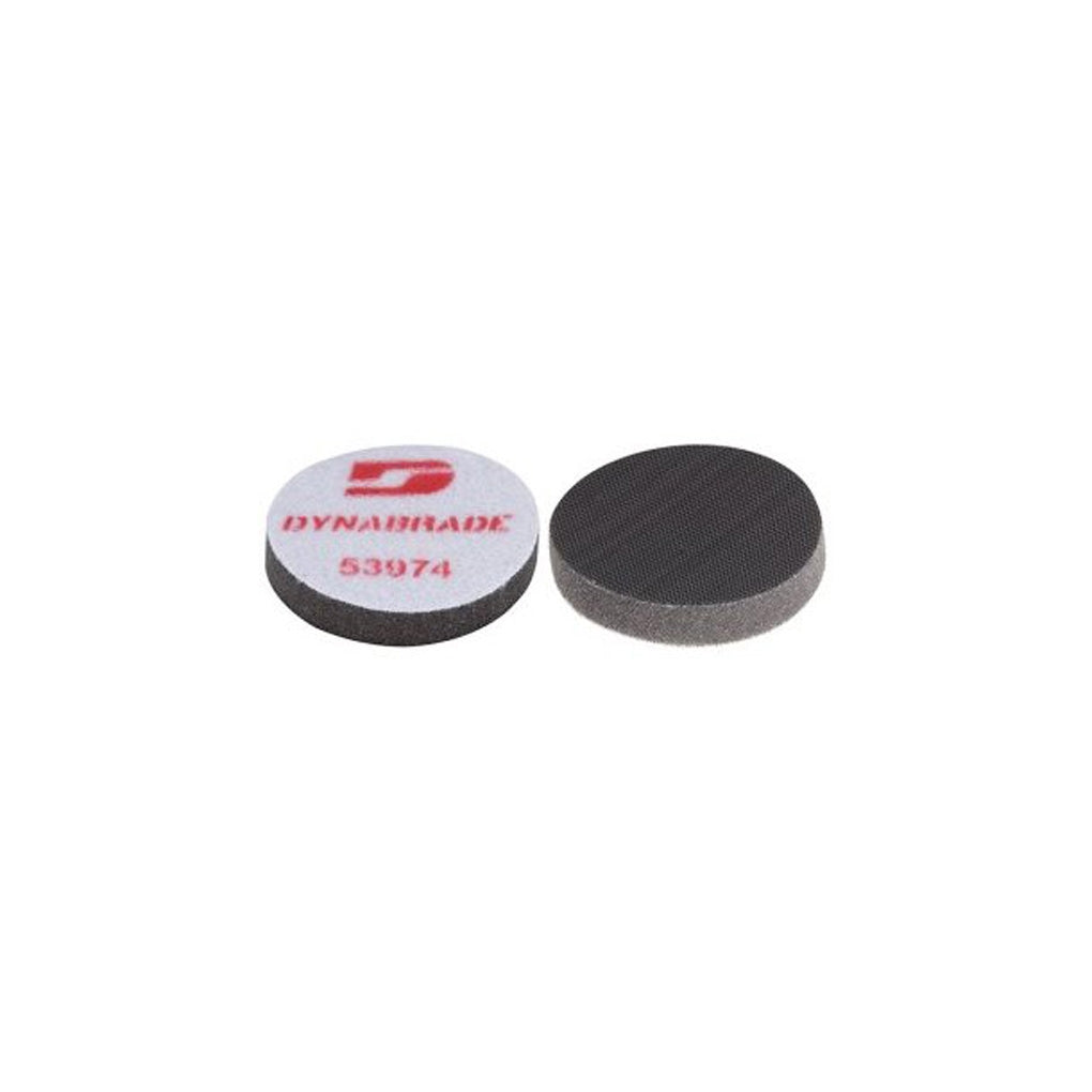 DYNABRADE 53974 3in. Interface Pad, Double-Sided Hook-Face