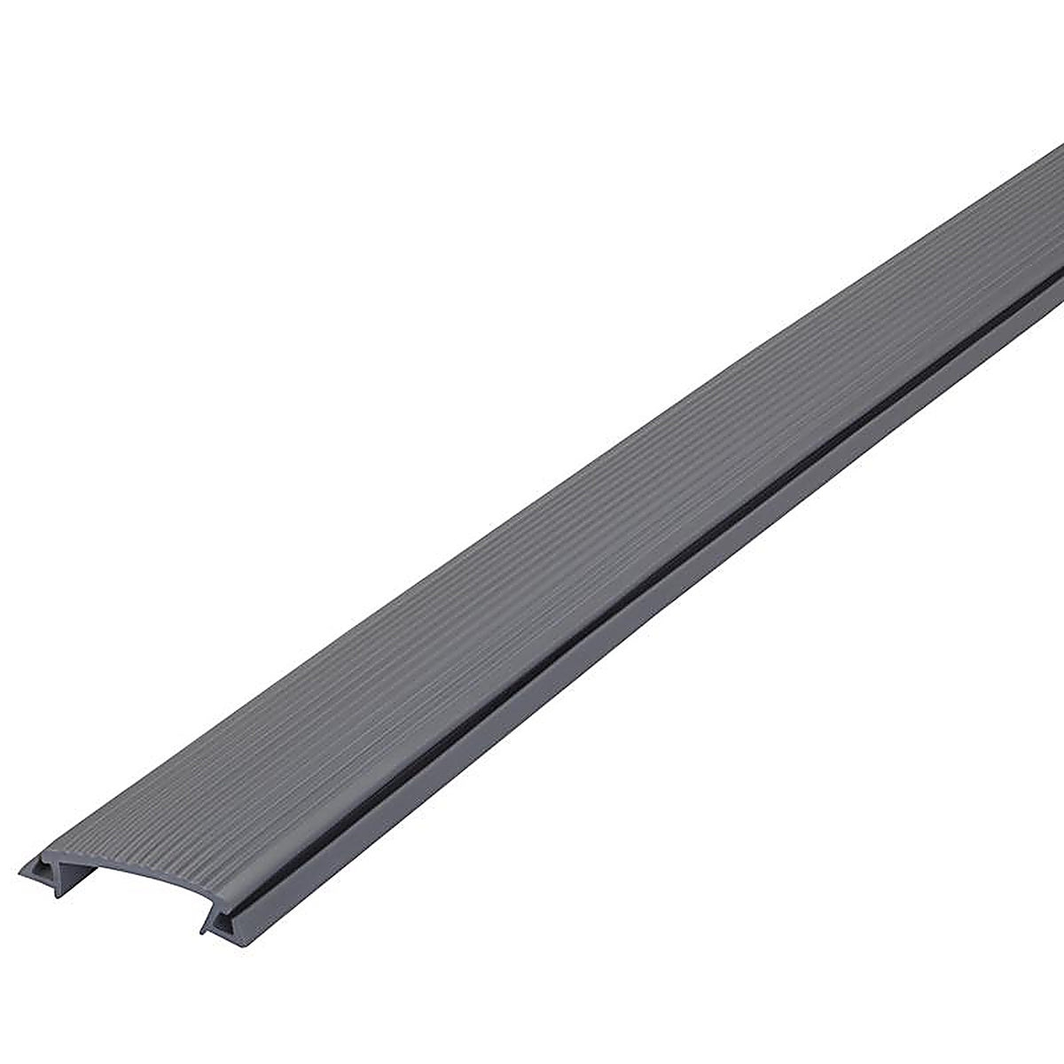M-D 43824 3 H x 19 in. W x 36 in. L Mill Vinyl Threshold Replacement Insert Gray