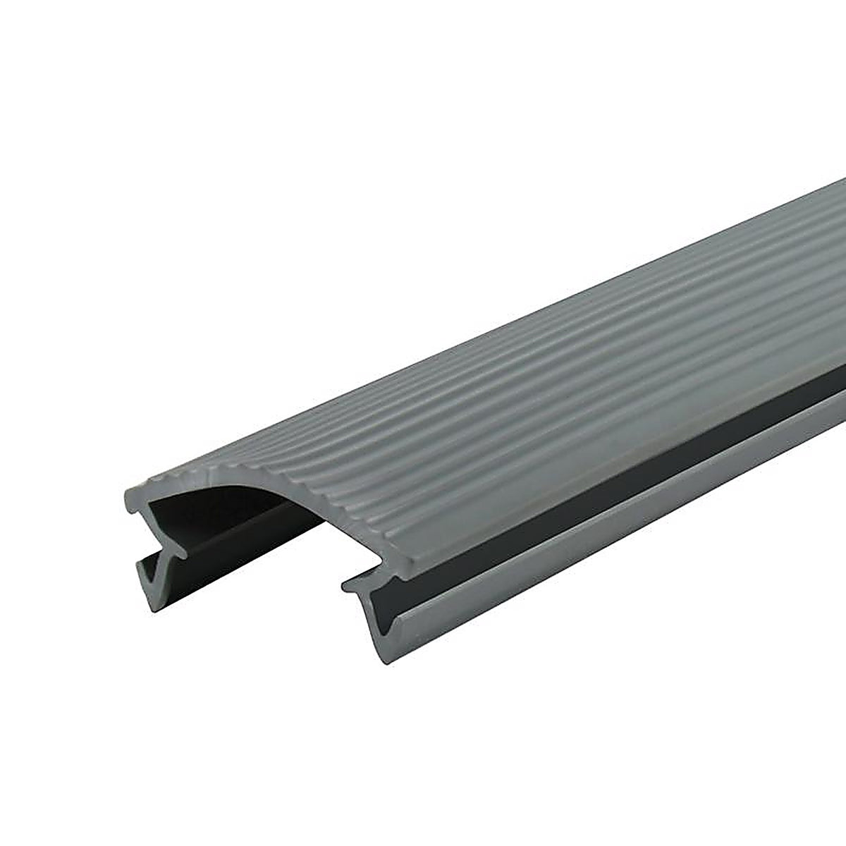M-D 43824 3 H x 19 in. W x 36 in. L Mill Vinyl Threshold Replacement Insert Gray
