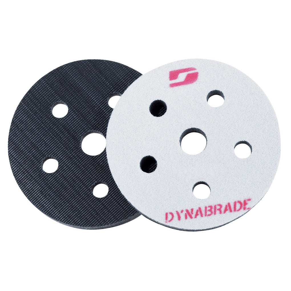 DYNABRADE 53980 6in. Interface Pad, Double-Sided Hook-Face