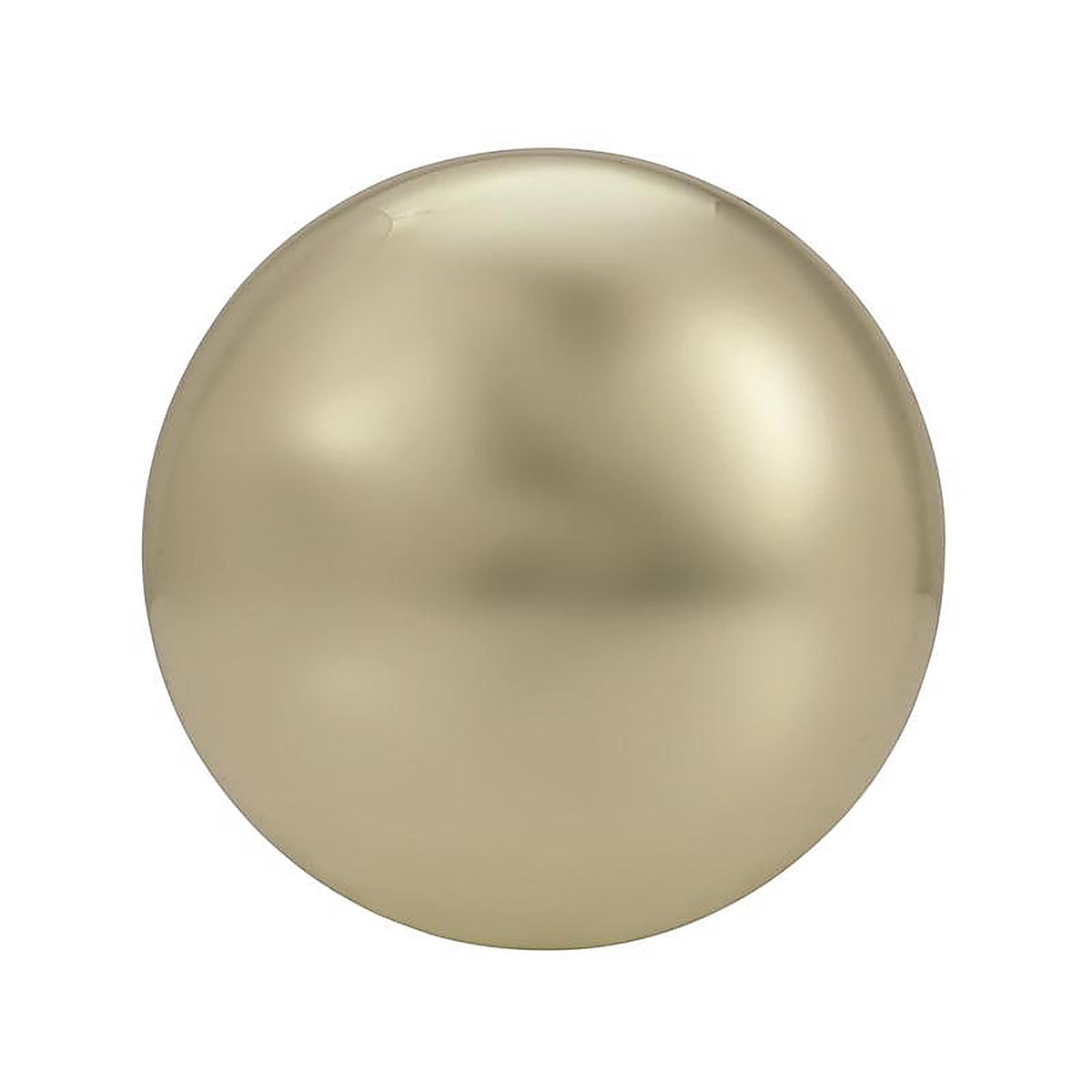 Amerock - BP530053 - Allison Round Cabinet Knob 1-1/4 In. D 1-1/8 In. Polished Brass 1 Pack