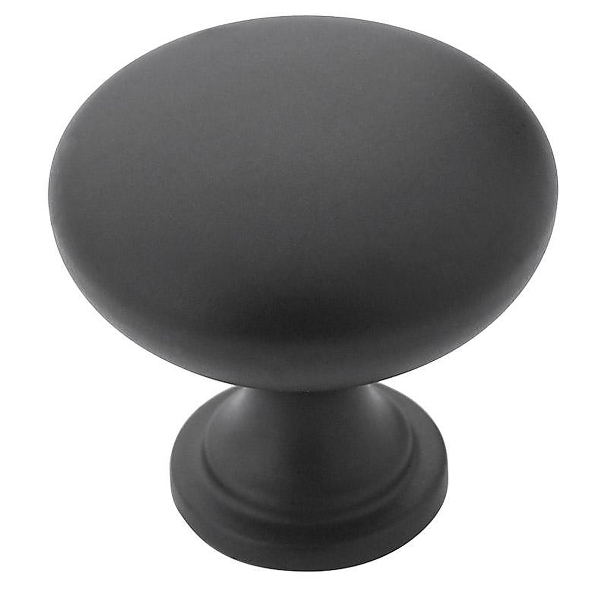 Amerock - BP53005FB - Edona Round Cabinet Knob 1-1/4 In. D 1.13 In. Matte 1 Pack