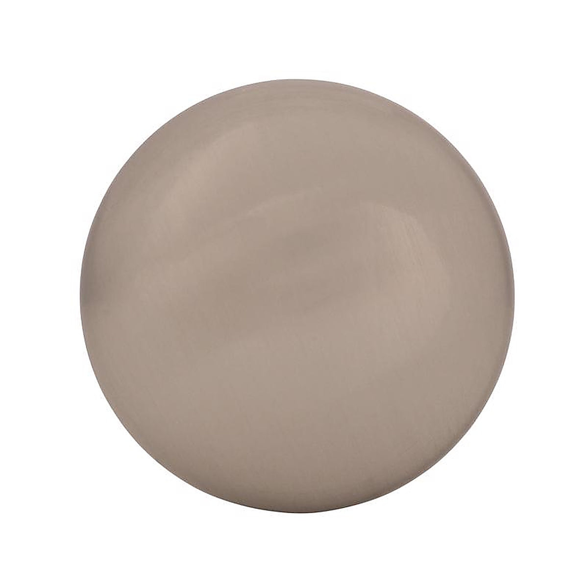 Amerock - BP53005G10 - Allison Round Cabinet Knob 1-1/4 In. D 1-1/8 In. Satin Nickel 1 Pack