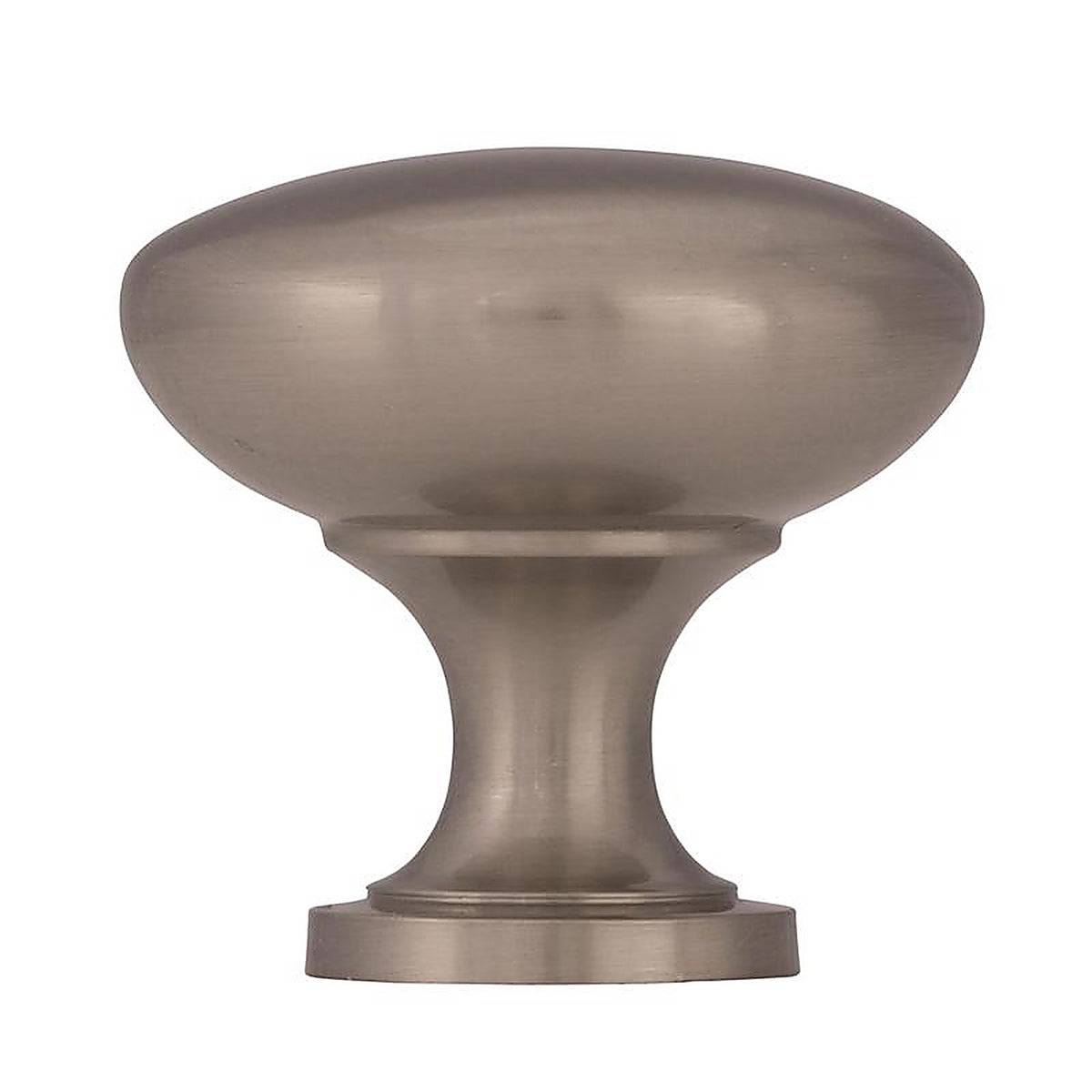 Amerock - BP53005G10 - Allison Round Cabinet Knob 1-1/4 In. D 1-1/8 In. Satin Nickel 1 Pack