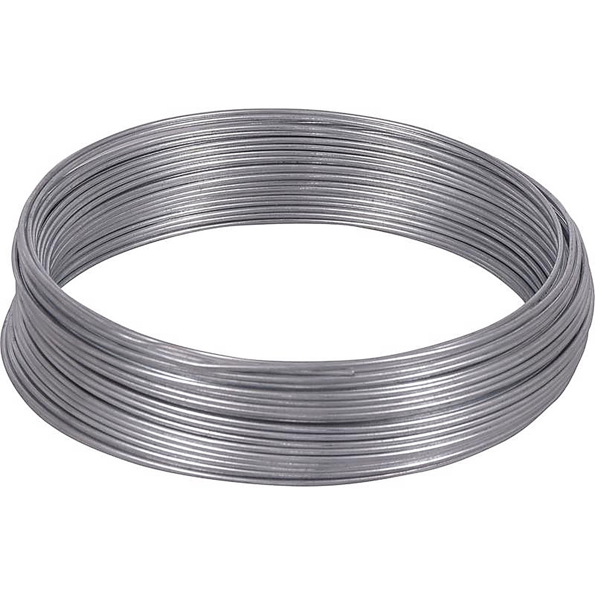 Hillman 123184 0.101 0.106 in. Dia. x 50 ft. L Galvanized Steel 12 Ga. Wire