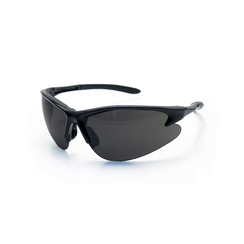 SAS Safety 540-0601 DB2 Eyewear with Polybag, Shade Lens/Black Frame