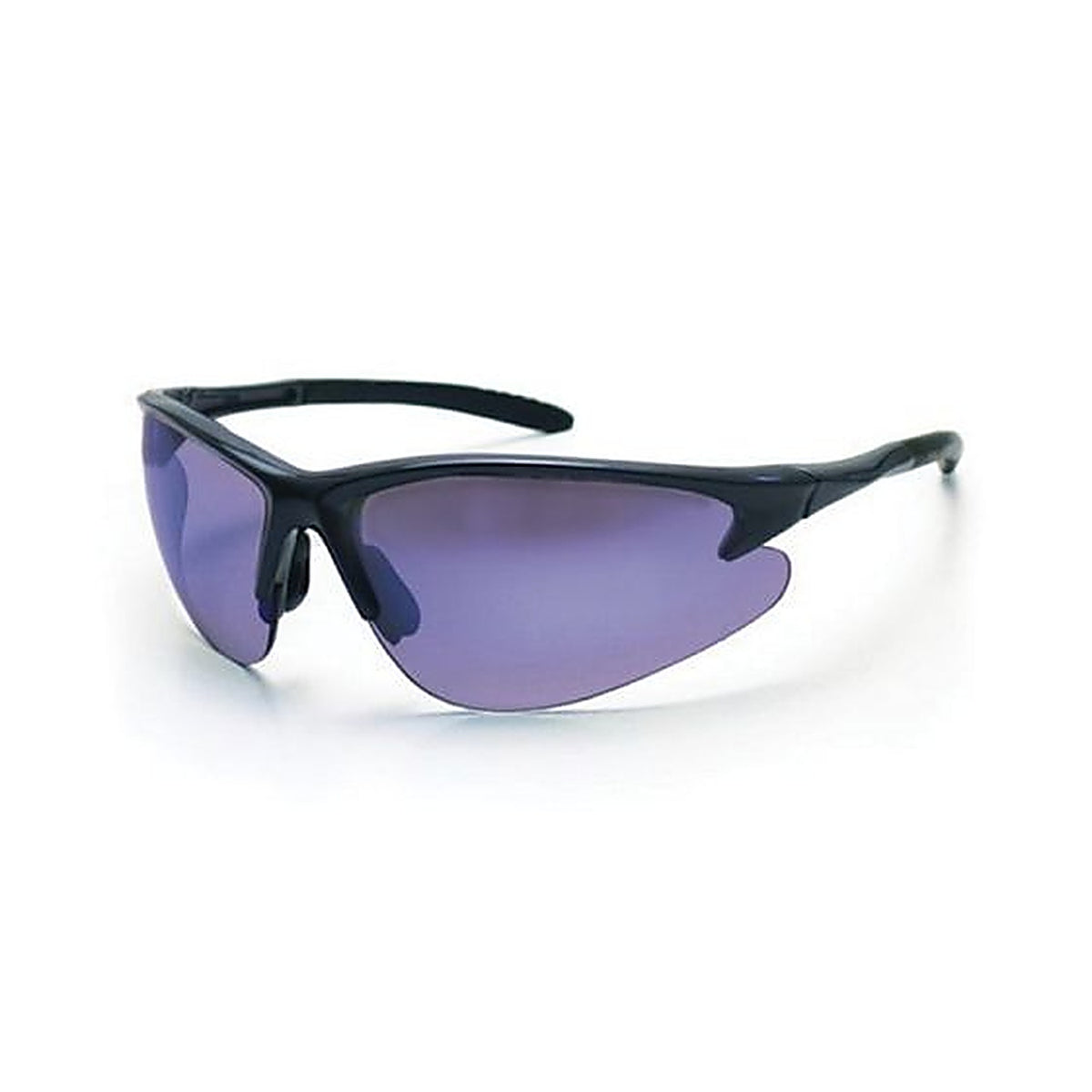 SAS Safety 540-0809 DB2 Eyewear with Polybag, Charcoal Lens/Purple Haze Frame