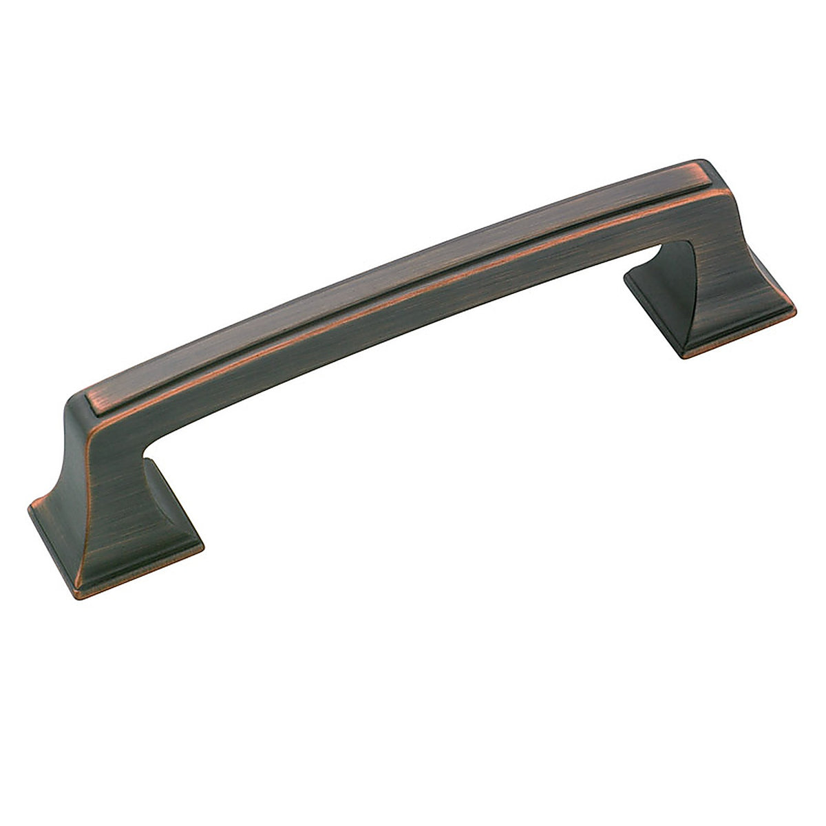 Amerock - BP53031ORB - Traditional Arch Cabinet Pull 3-3/4 In. Oil Rubbed Bronze Brown 1 Pack