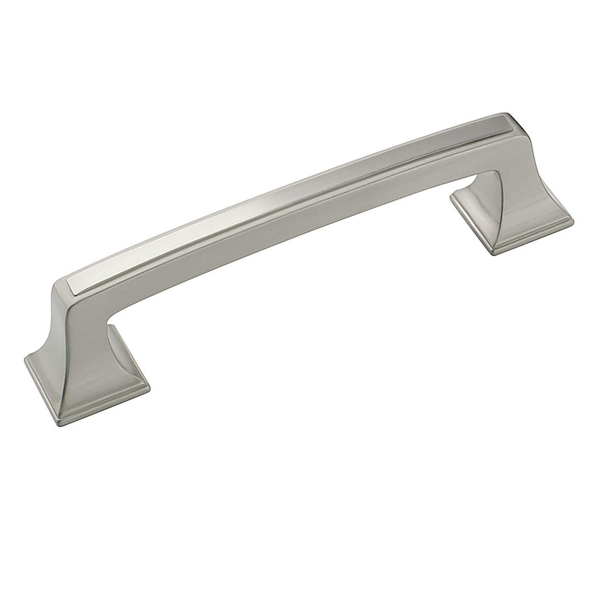 Amerock - BP53031G10 - Traditional Arch Cabinet Pull 3-3/4 In. Satin Nickel Silver 1 Pack