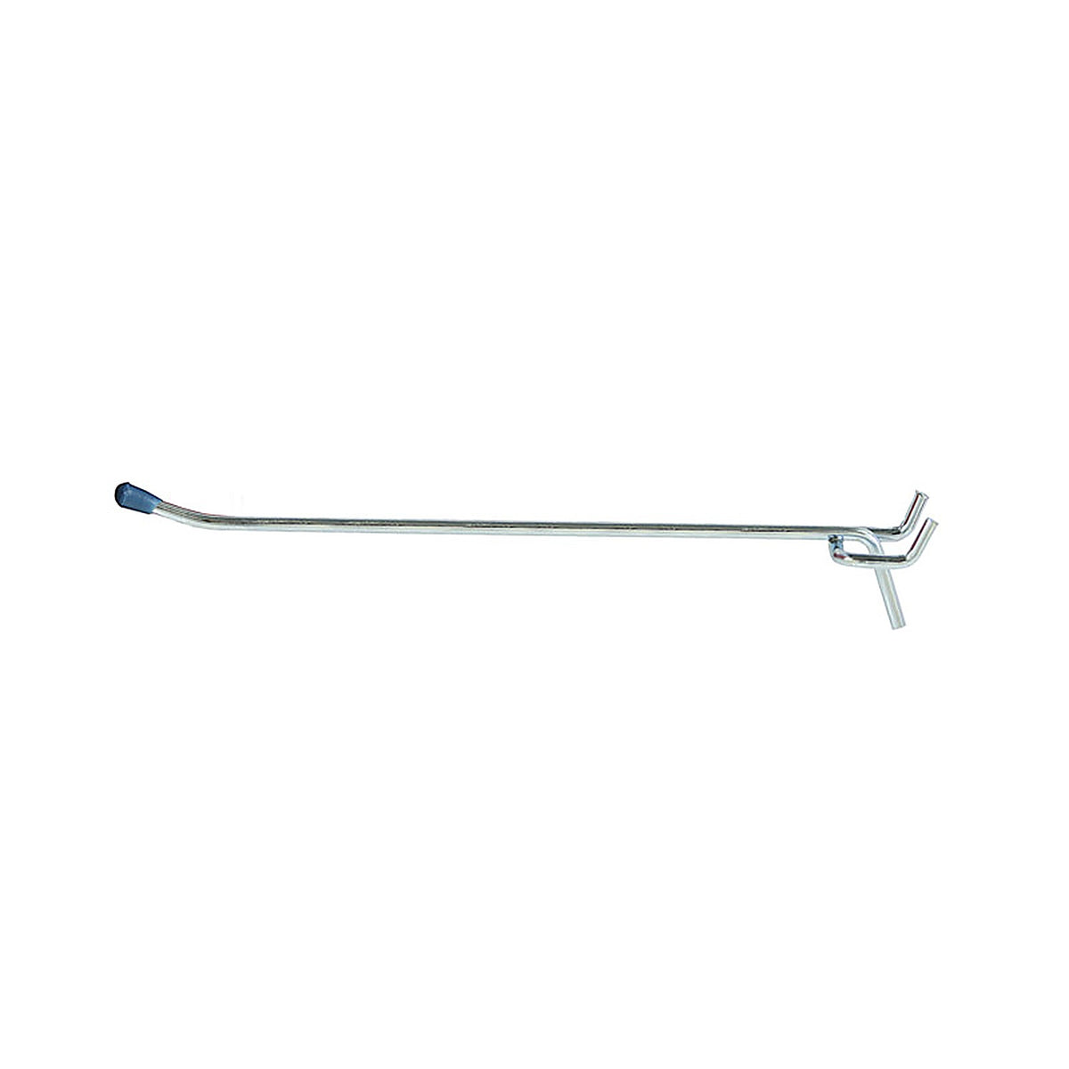 Crawford 18380 Silver 8 in. Peg Hooks 3/Pack