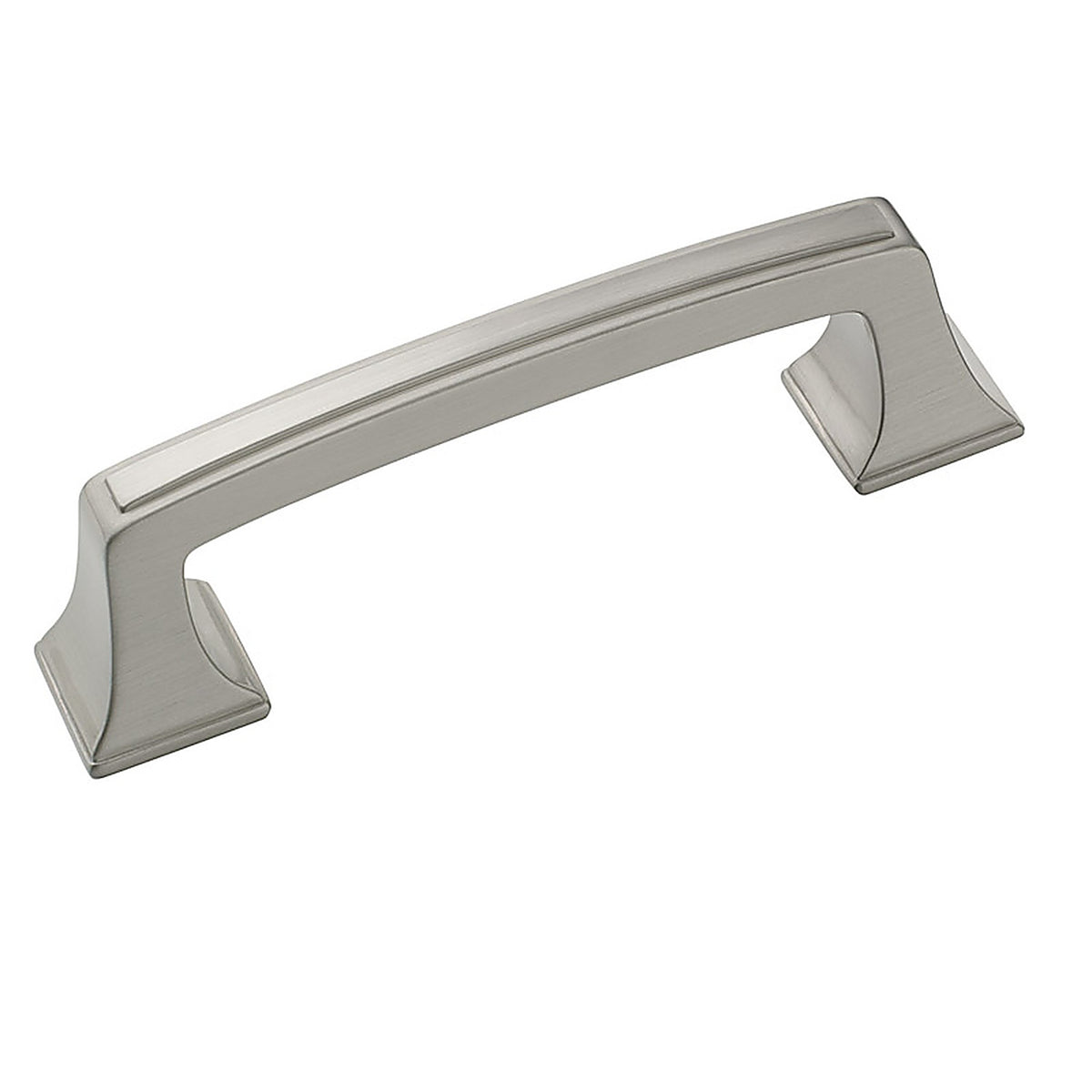 Amerock - BP53030G10 - Traditional Arch Cabinet Pull 3 In. Satin Nickel Silver 1 Pack