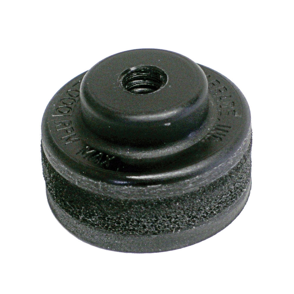 DYNABRADE 54018 1-1/4in. Dia. Mini-Dynorbital Disc Pad, Rubber-Face