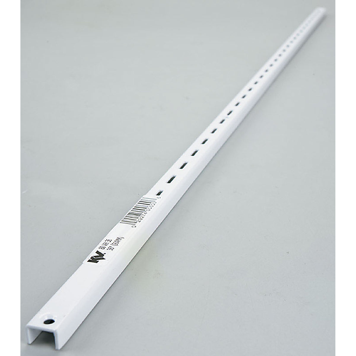 Knape & Vogt - 80 WH 36 - White Steel Regular Duty Bracket 16 Ga. 36 in. L