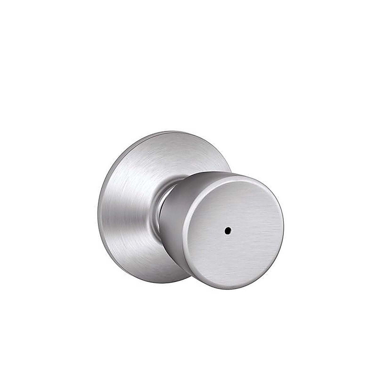Schlage F40VBEL626 Bell Satin Chrome Privacy Lock ANSI Grade 2 1-3/4 in.
