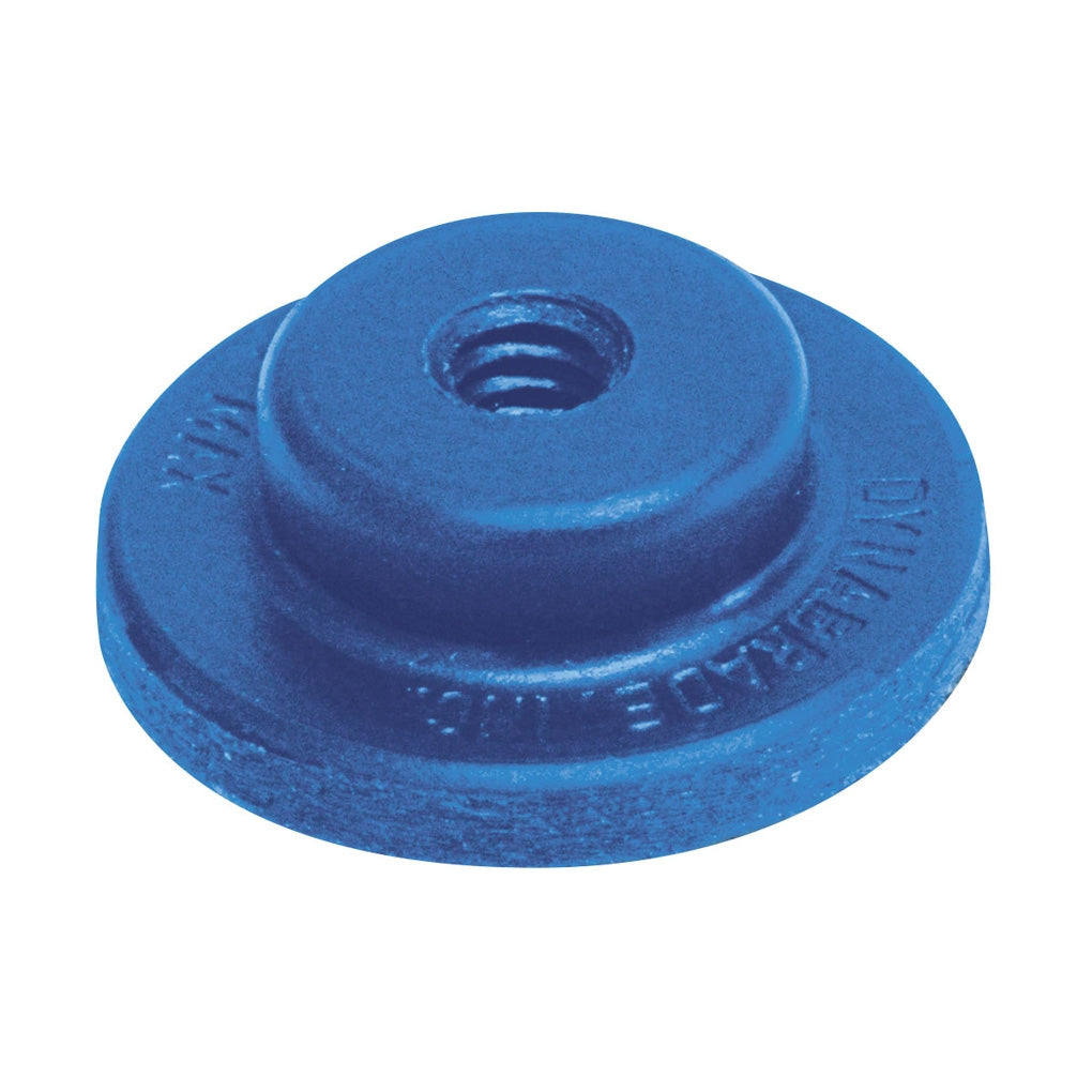 DYNABRADE 54037 1-1/4in. Dia. Vinyl Back-Up Locking Pad