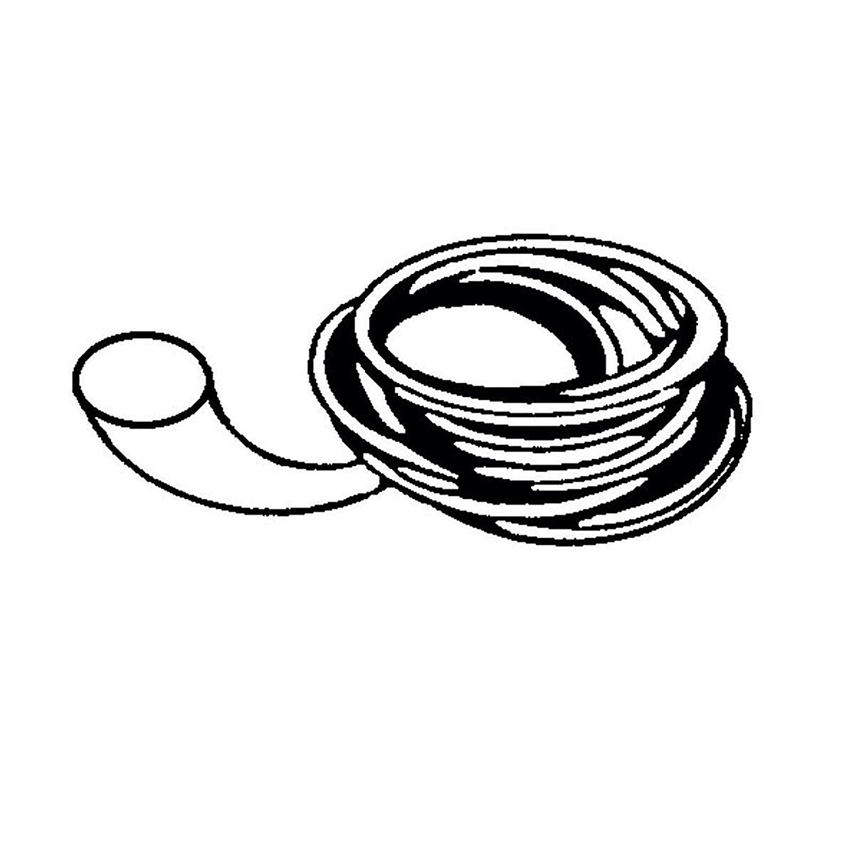 Prime-Line - P 8123 - 0.145 In. D X 500 Ft. L Screen Spline
