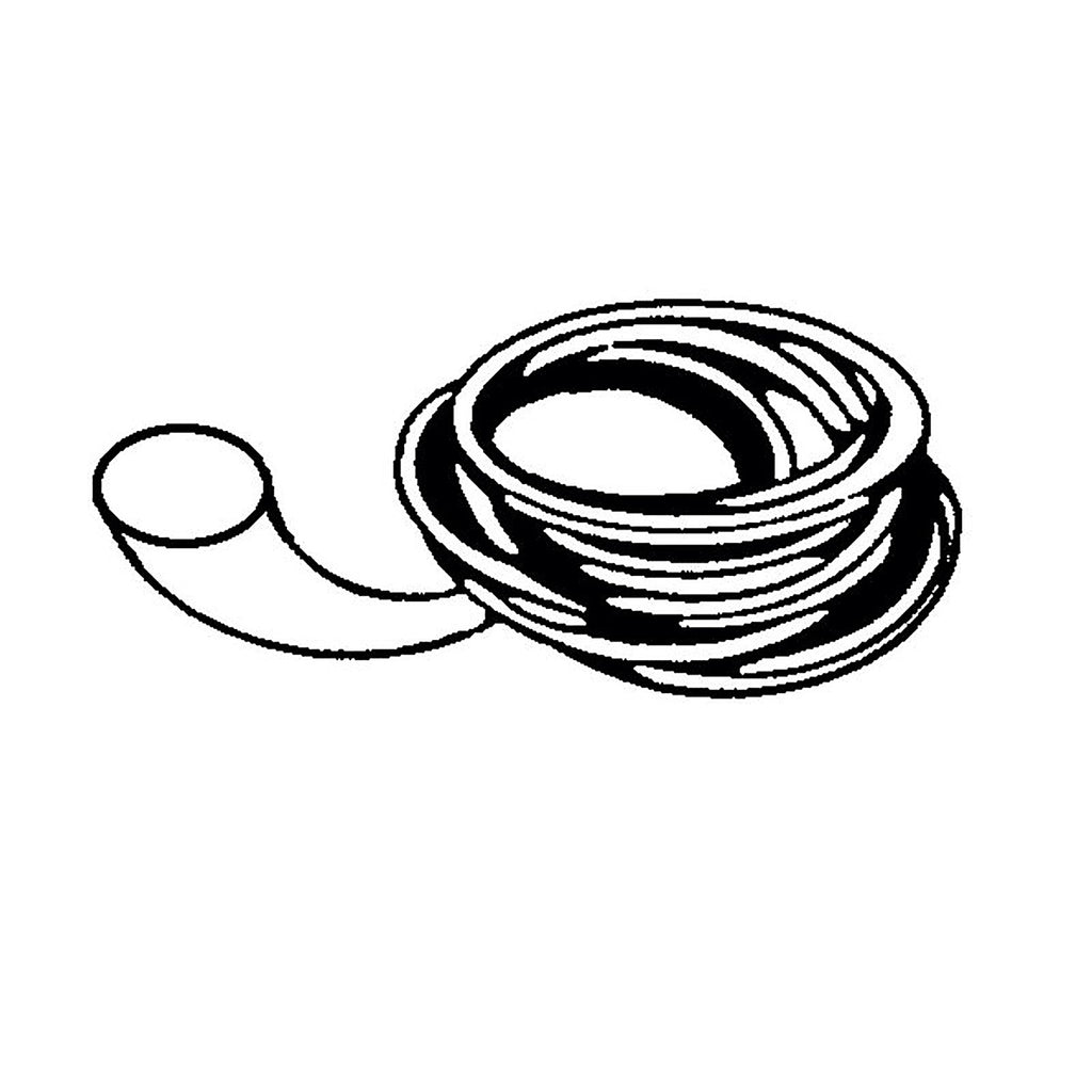 Prime-Line - P 8127 - 0.18 In. D X 1 Ft. L Screen Spline