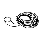 Prime-Line - P 8127 - 0.18 In. D X 1 Ft. L Screen Spline