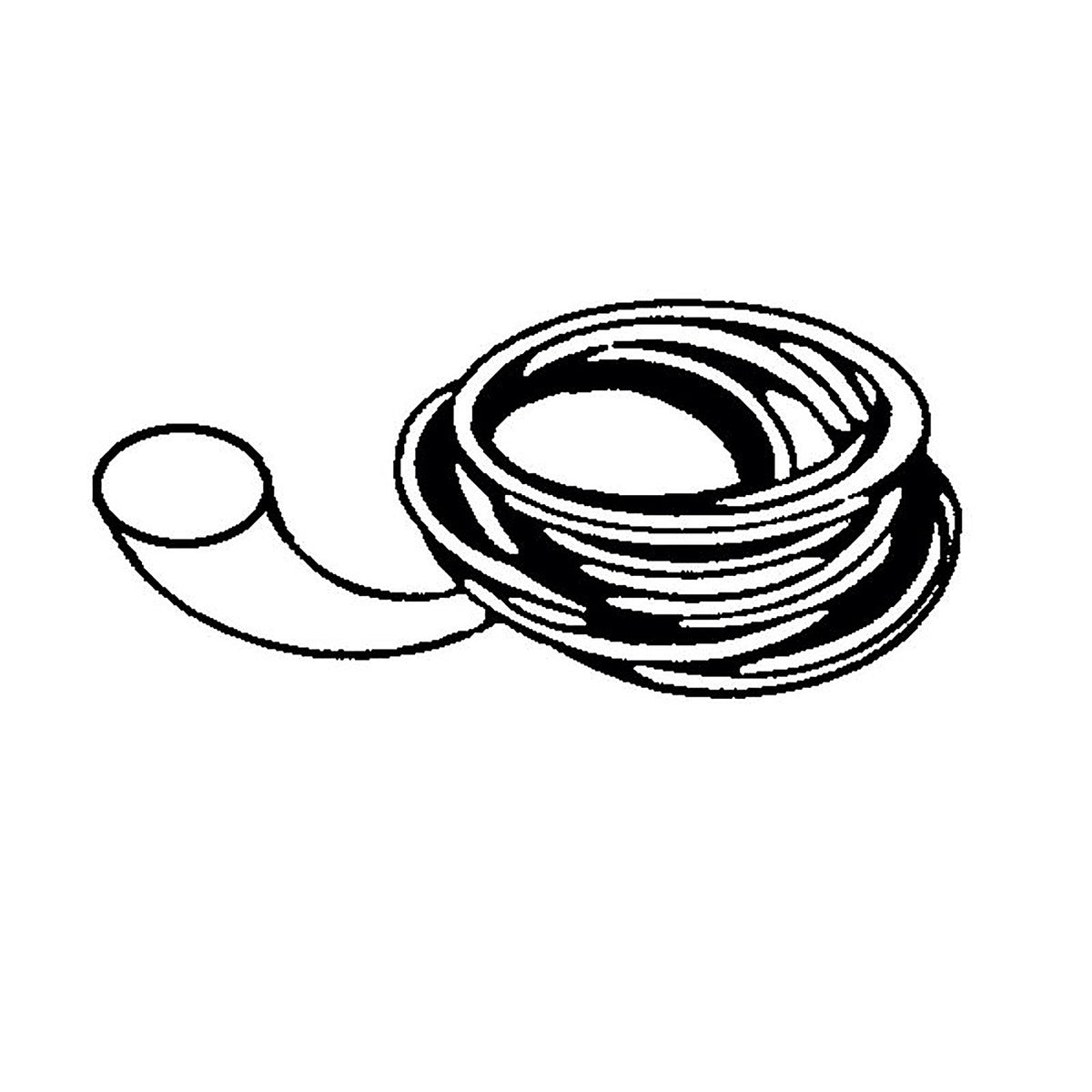 Prime-Line - P 8127 - 0.18 In. D X 1 Ft. L Screen Spline
