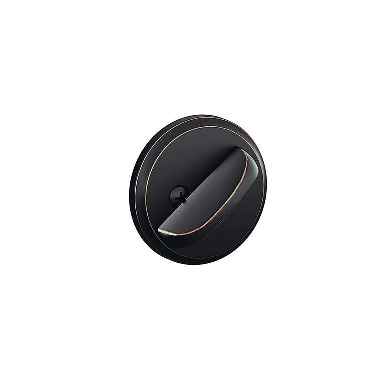 Schlage - B60 N G 716 - Aged Bronze Zinc Single Cylinder Deadbolt