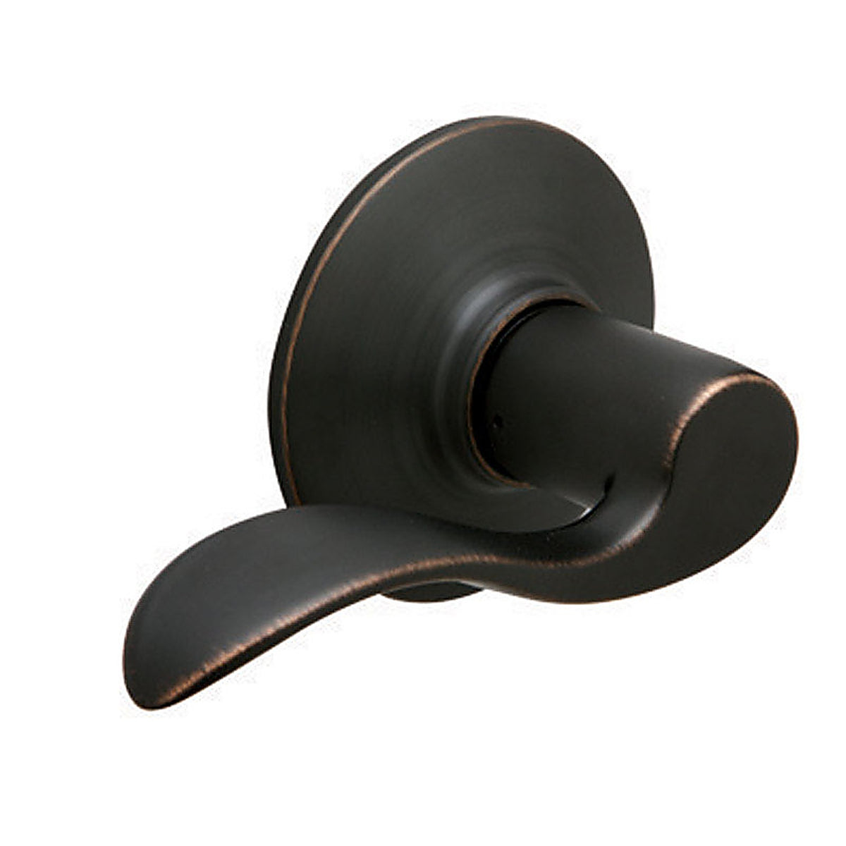 Schlage - F170VACC716RH - Accent Aged Bronze Dummy Lever Right Handed
