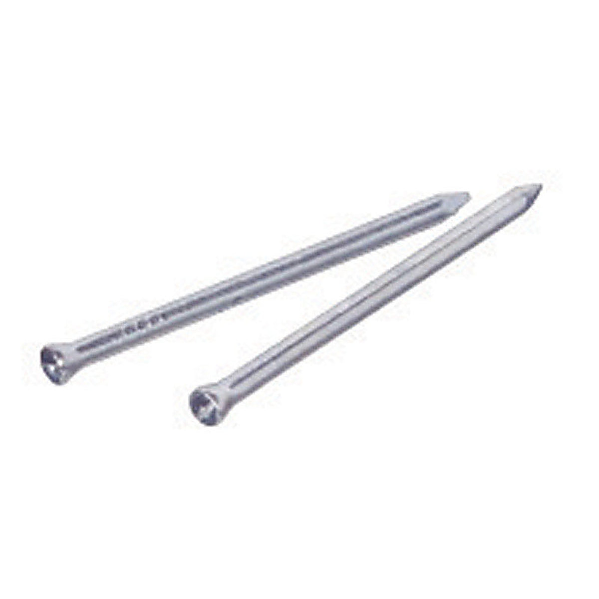 Hillman 42053 2 in. Trim Steel Nail Flat