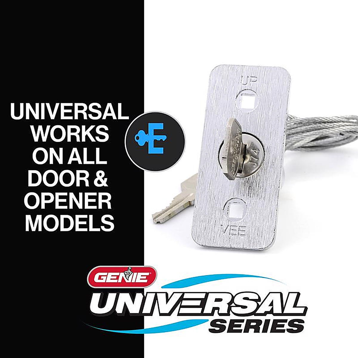 Genie - 37374R - 1 Door Emergency Release Kit for All Brands of Garage Door Openers