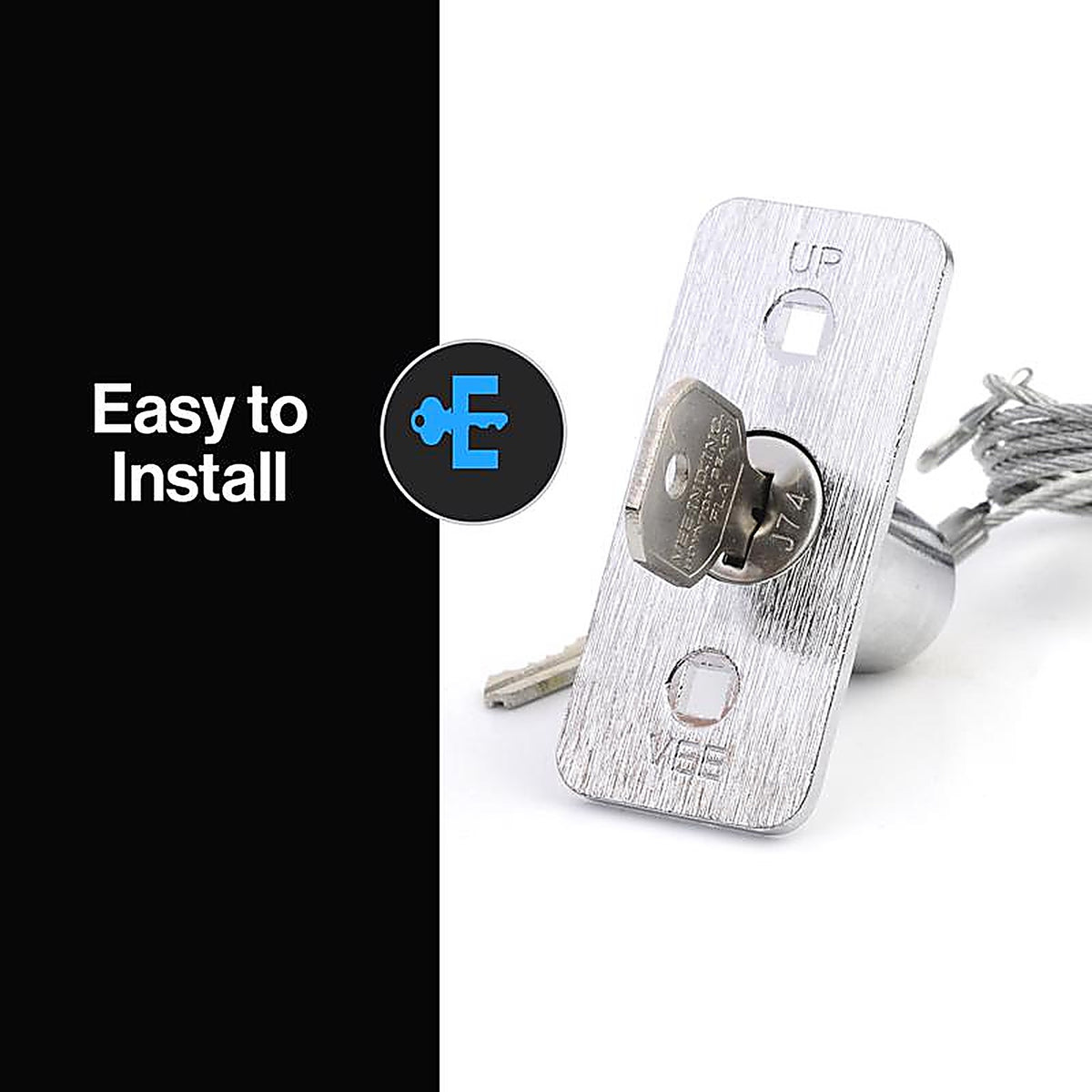 Genie - 37374R - 1 Door Emergency Release Kit for All Brands of Garage Door Openers