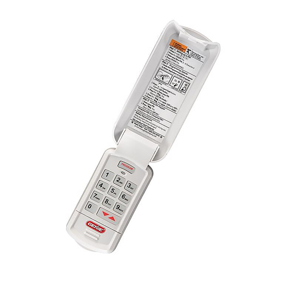 Genie - 37332R - 3 Door Wireless Keyless Entry System for Genie Garage Doors