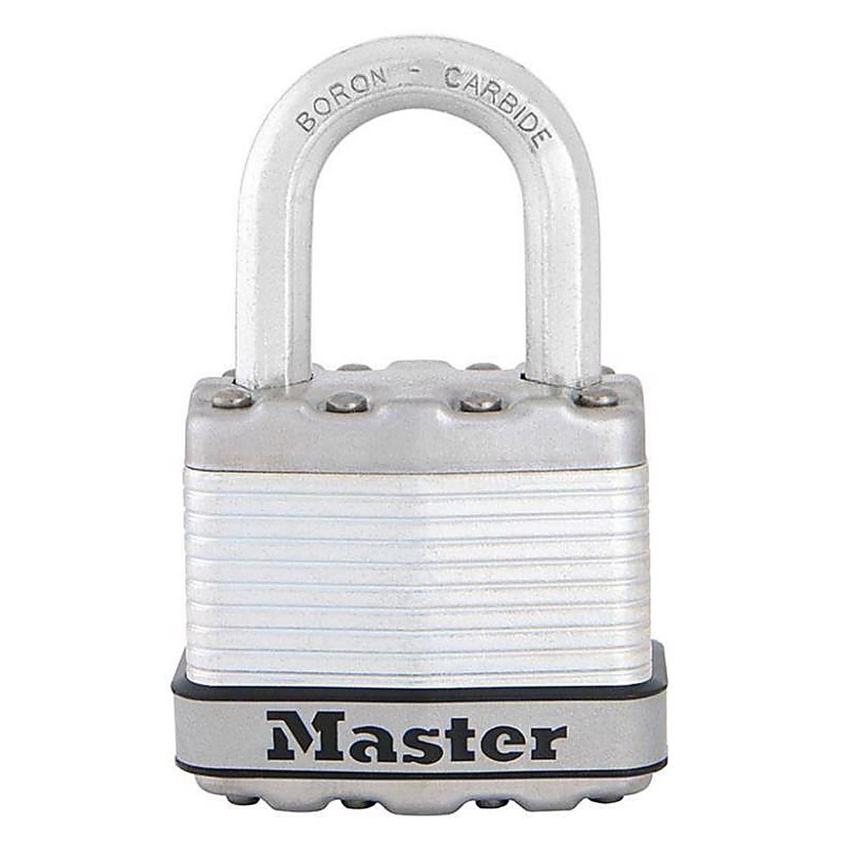 Master Lock - M1XKADCCSEN - Magnum 1.25 In. H X 1-3/4 In. W Steel Dual Ball Bearing Locking Weather-Resistant Padloc