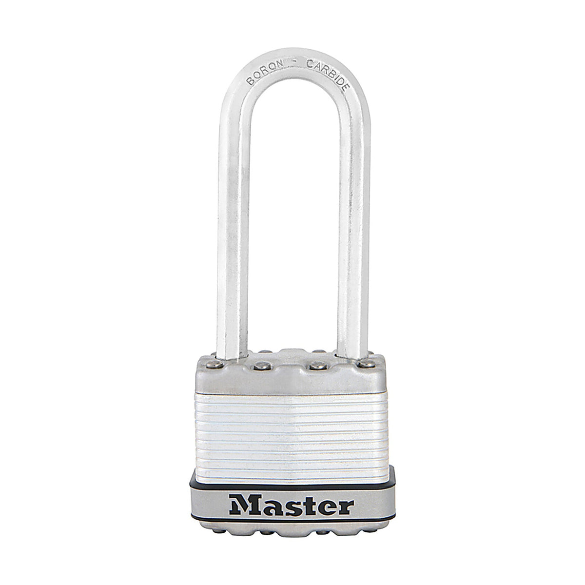 Masterlock - M1XKADLJCCSEN - Master Lock 1-9/16 In. H X 11/16 In. W X 1-3/4 In. L Steel Dual Ball Bearing Locking Weather-Resista