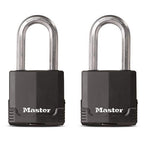 Master Lock - M515XTLHCCSEN - Magnum 2 In. H X 1-5/16 In. W X 2 In. L Steel Ball Bearing Locking Weather-Resistant Pad