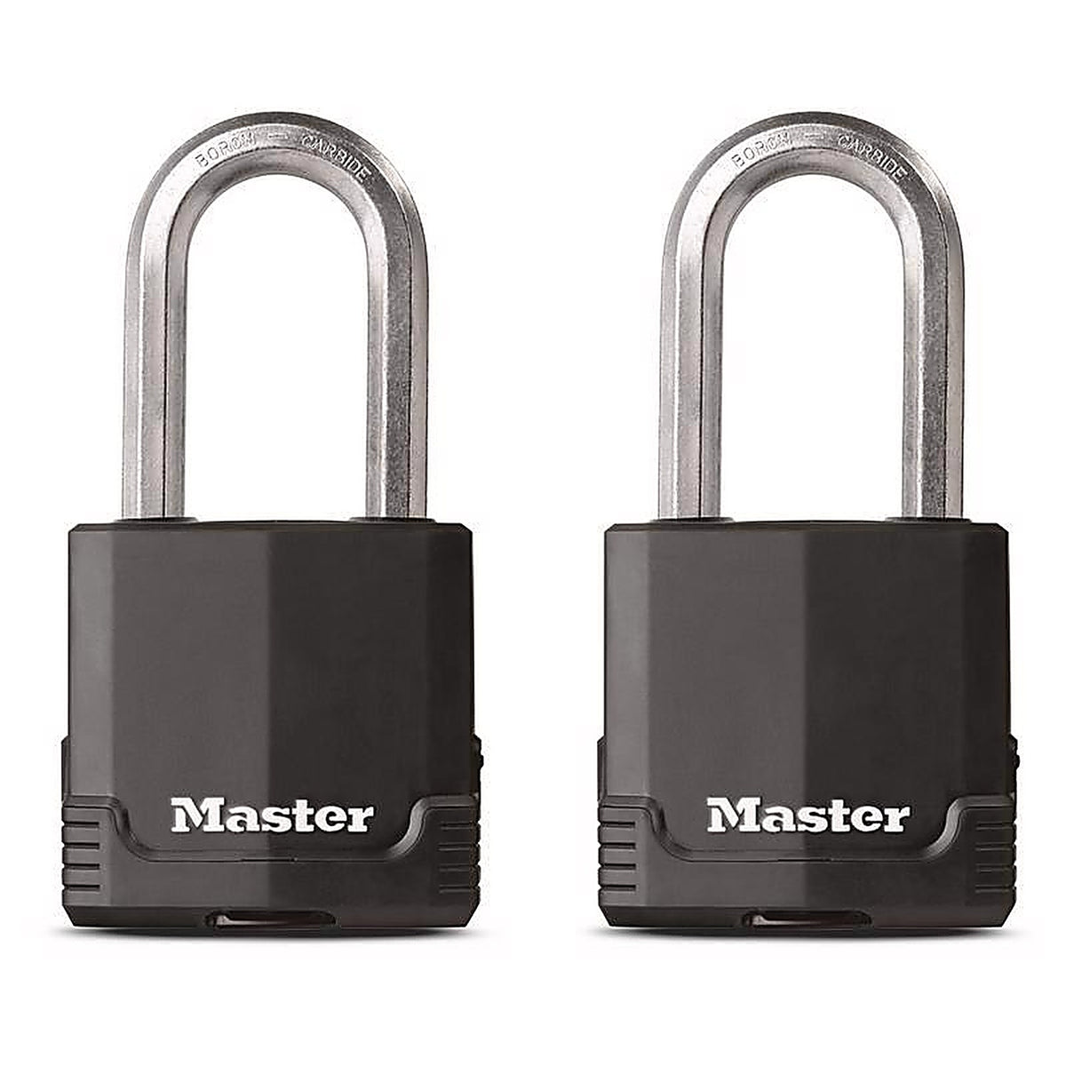 Master Lock - M515XTLHCCSEN - Magnum 2 In. H X 1-5/16 In. W X 2 In. L Steel Ball Bearing Locking Weather-Resistant Pad