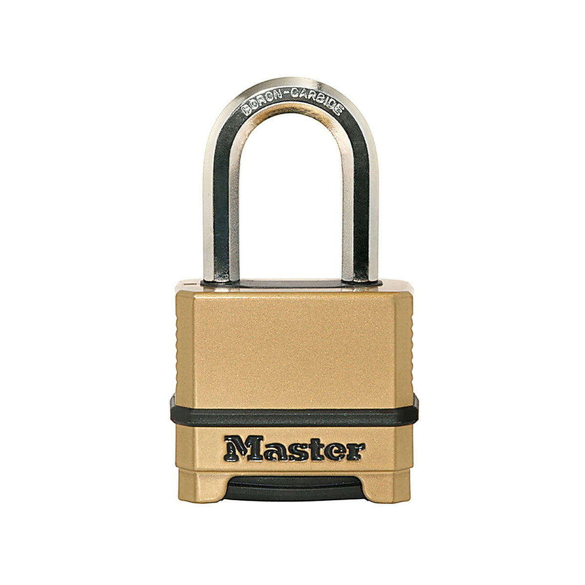 Master Lock - M175XDLFCCSEN - Magnum 2 In. H X 1-7/32 In. W X 2 In. L Steel Ball Bearing Locking Weather-Resistant Pad