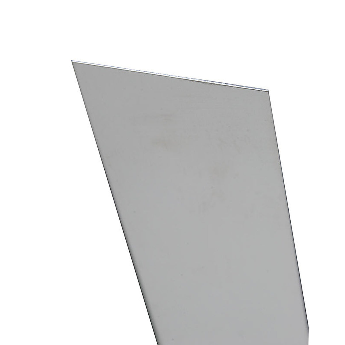 K&S - 16512 - 0.013 In. X 6 In. W X 12 In. L Tin Coated Carbon Steel Plain Sheet Metal